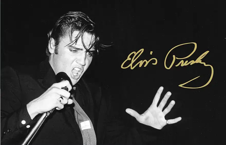 License now-Elvis Presley brand