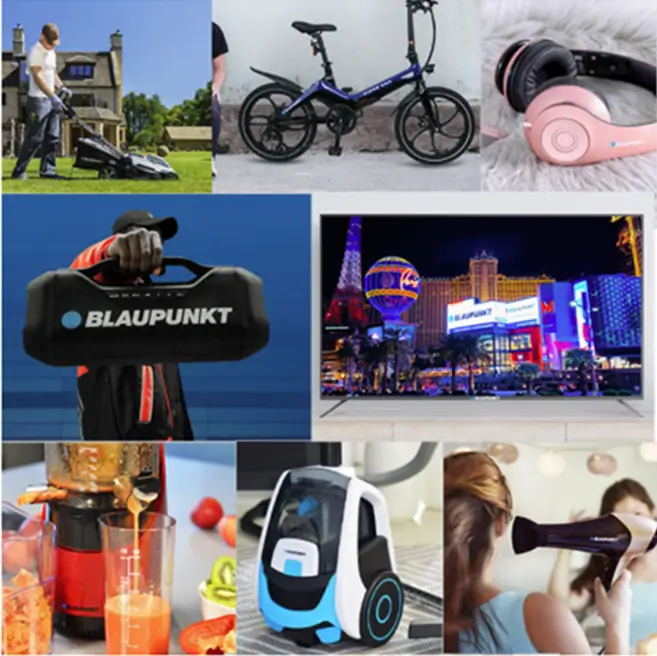 License now-Blaupunkt brand