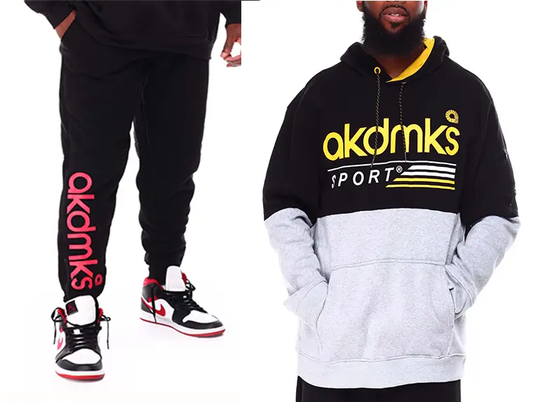  License now Akademiks  brand