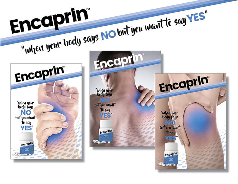 Encaprin brand licensing image 1