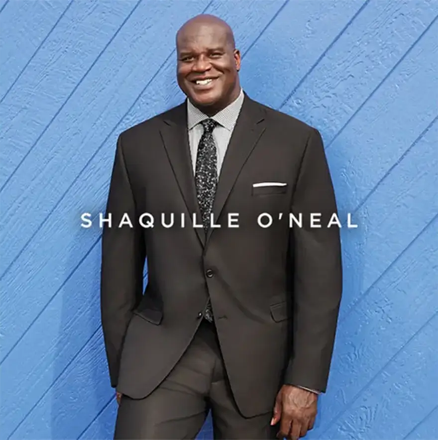 License now-Shaquille O’neal brand