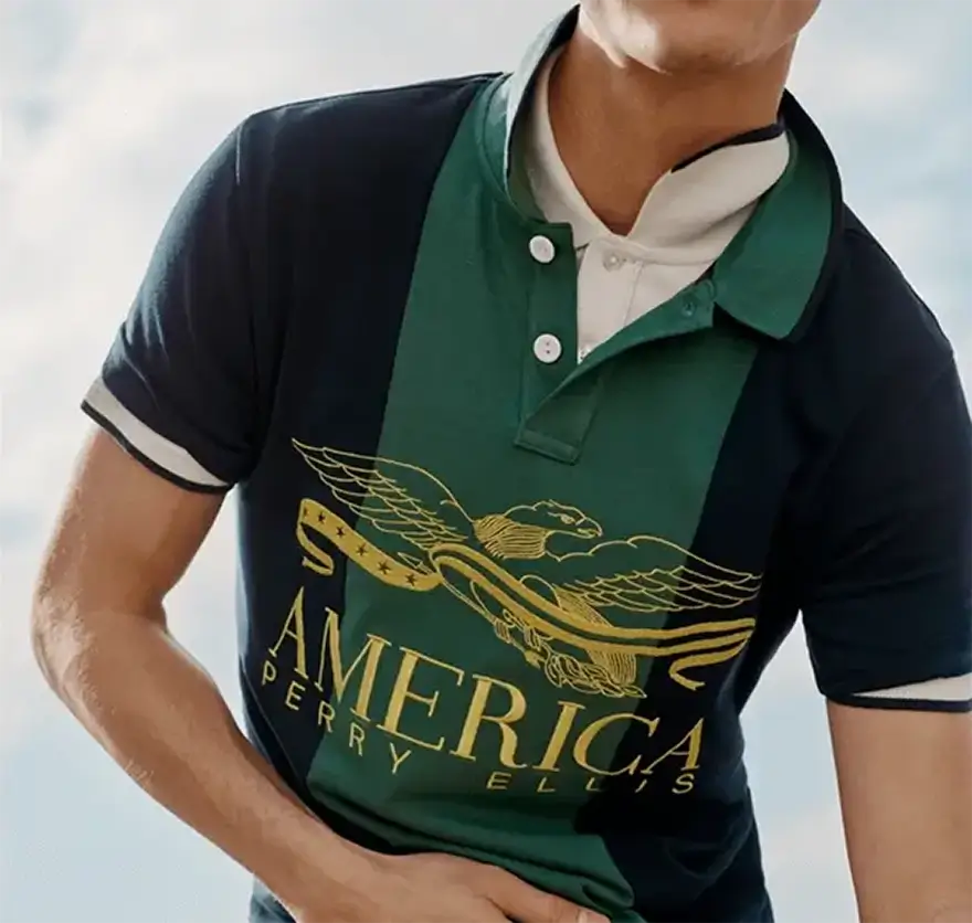 License now-Perry Ellis America brand
