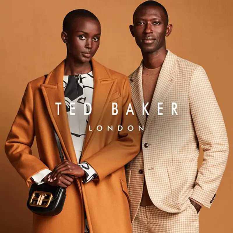 License now Ted Baker brand