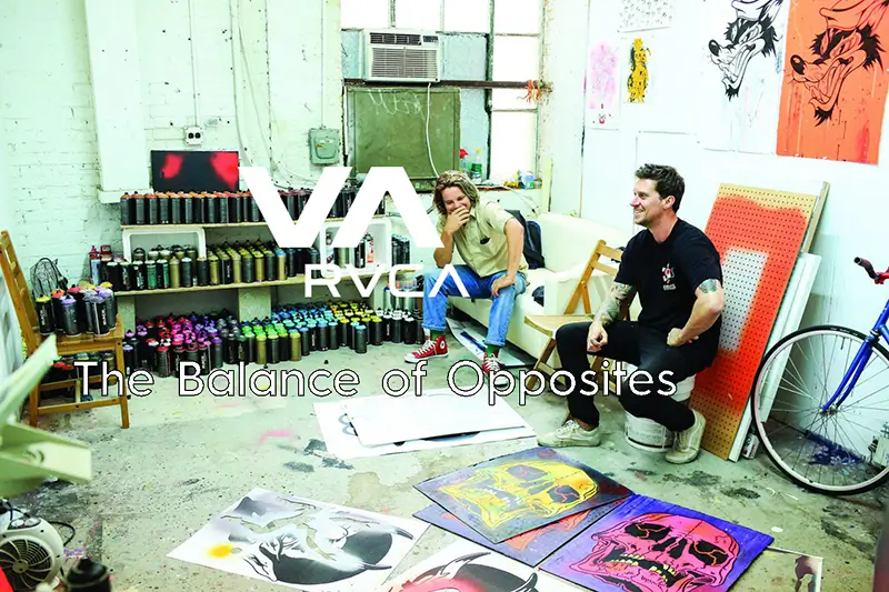 License now RVCA brand