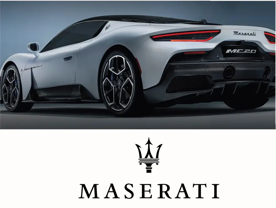  License now Maserati  brand