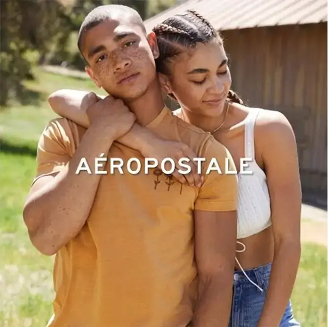 License now-Aéropostale brand