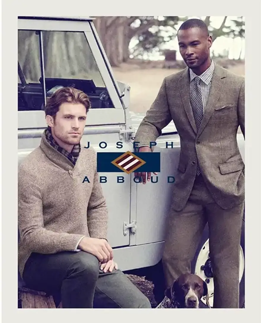 License now-Joseph Abboud brand
