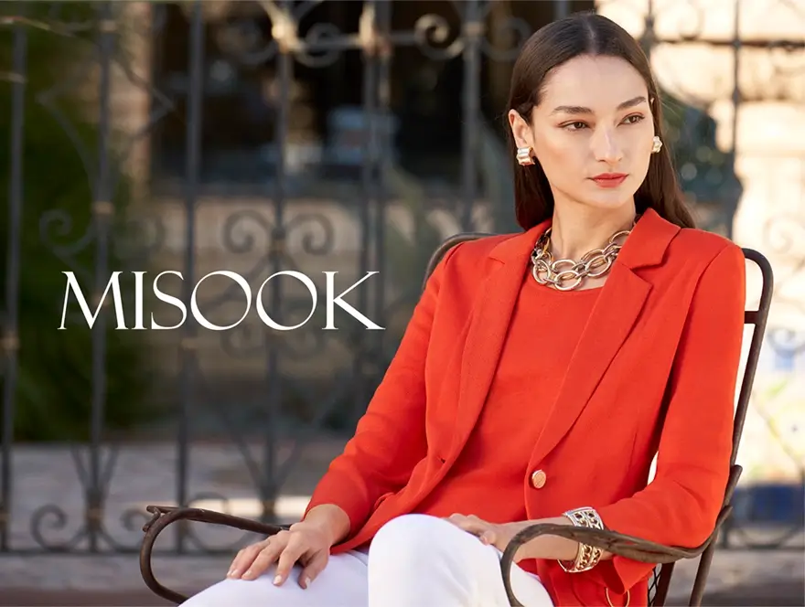 License now- Misook brand