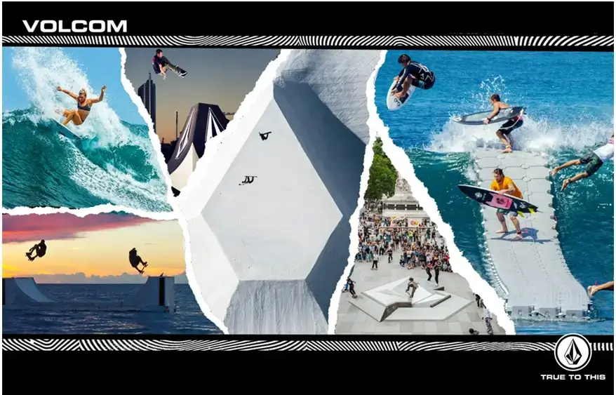 License now-Volcom brand