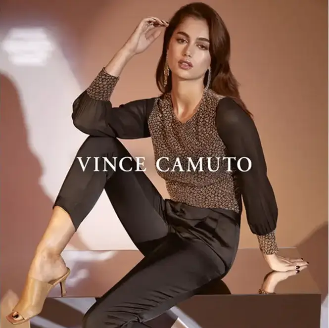 License now-Vince Camuto brand