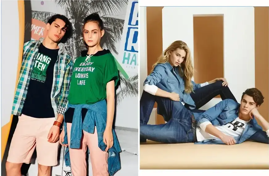 Hang Ten brand licensing image 1