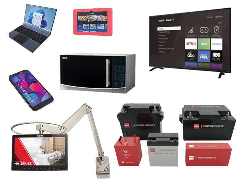 License now RCA brand