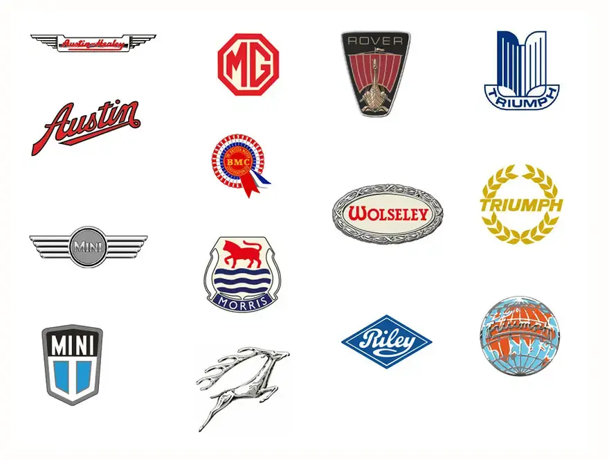 British Motor Heritage brand licensing image 1