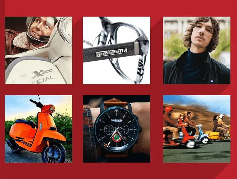 License now Lambretta brand.