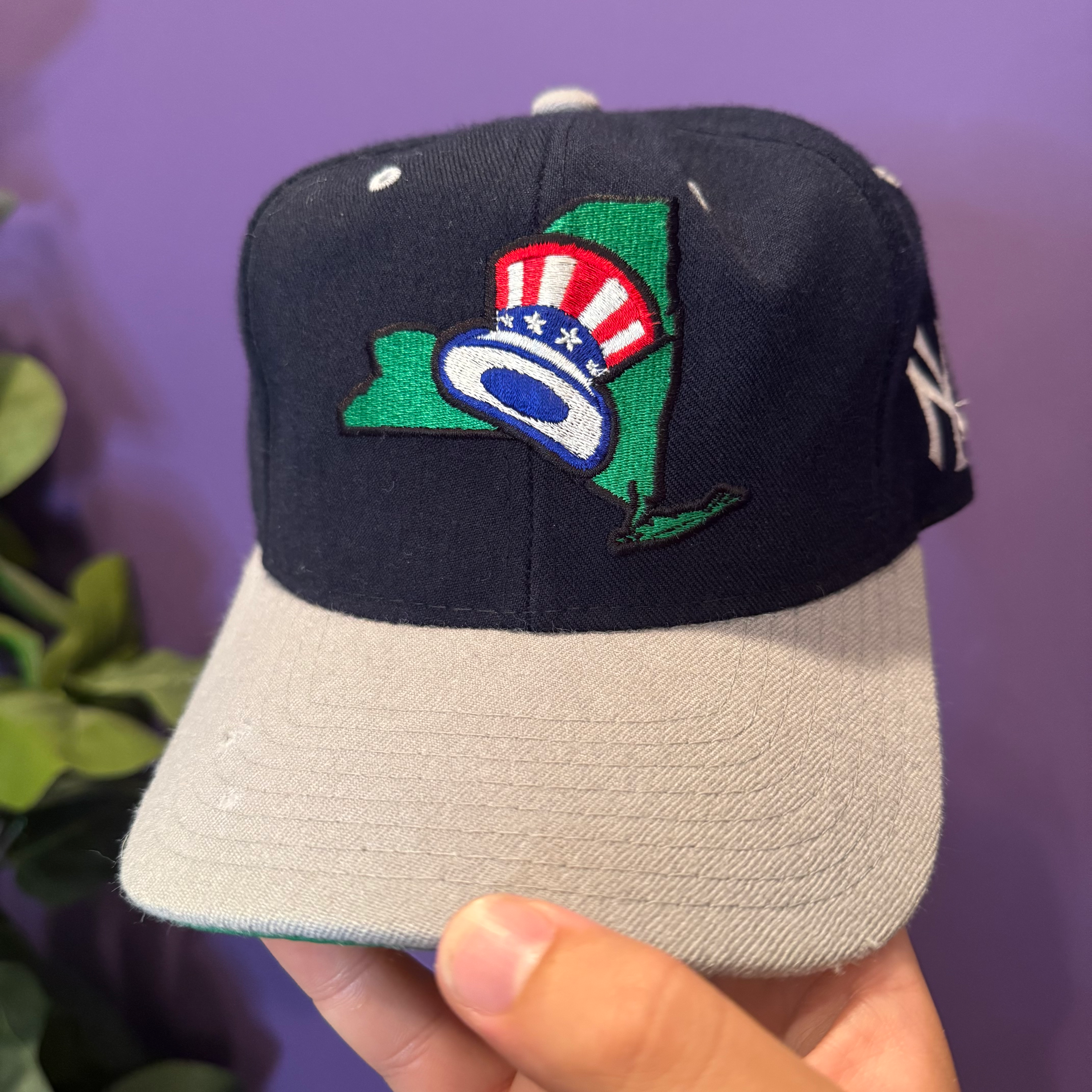 New York Yankees Starter Image Wool Vintage Snapback