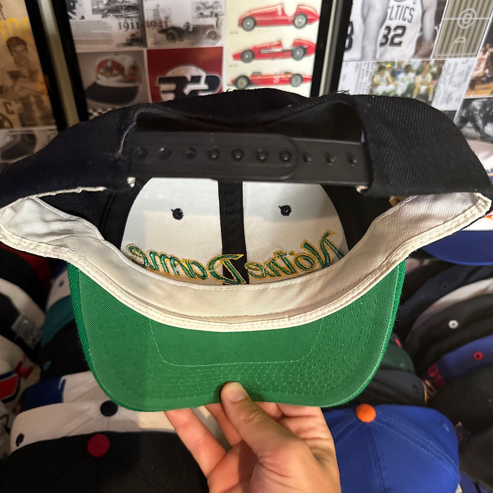 Thumbnail: University of Notre Dame Fighting Irish Sports Specialties Wool Double Script