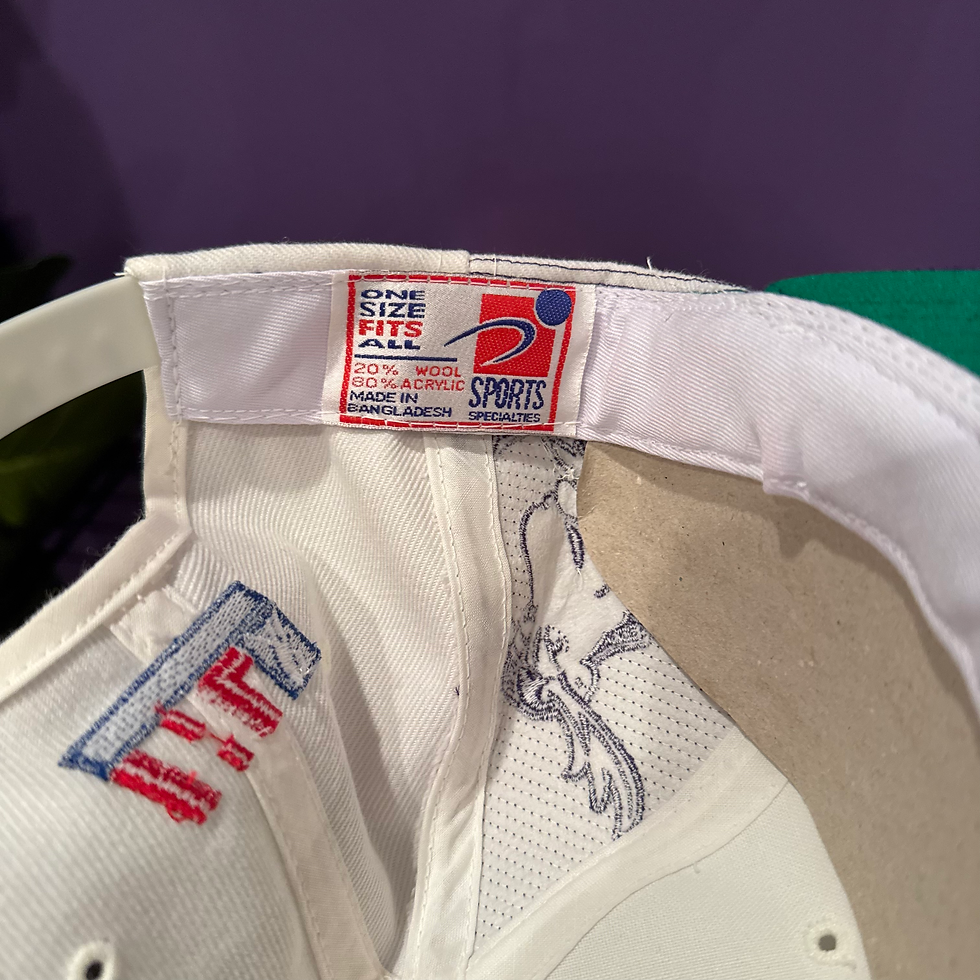 Thumbnail: NWT Minnesota Moose Sports Specialties Laser Wool Blend Snapback hat