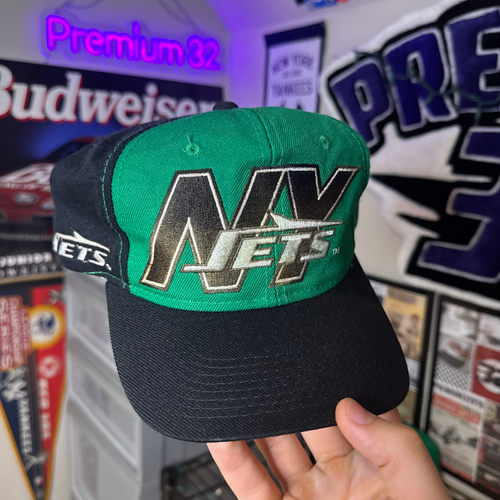 New York Jets Sports Specialties Back Script Vintage Snapback Hat