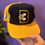 Thumbnail: Boston Bruins Sports Specialties Back Script Wool Blend Snapback hat