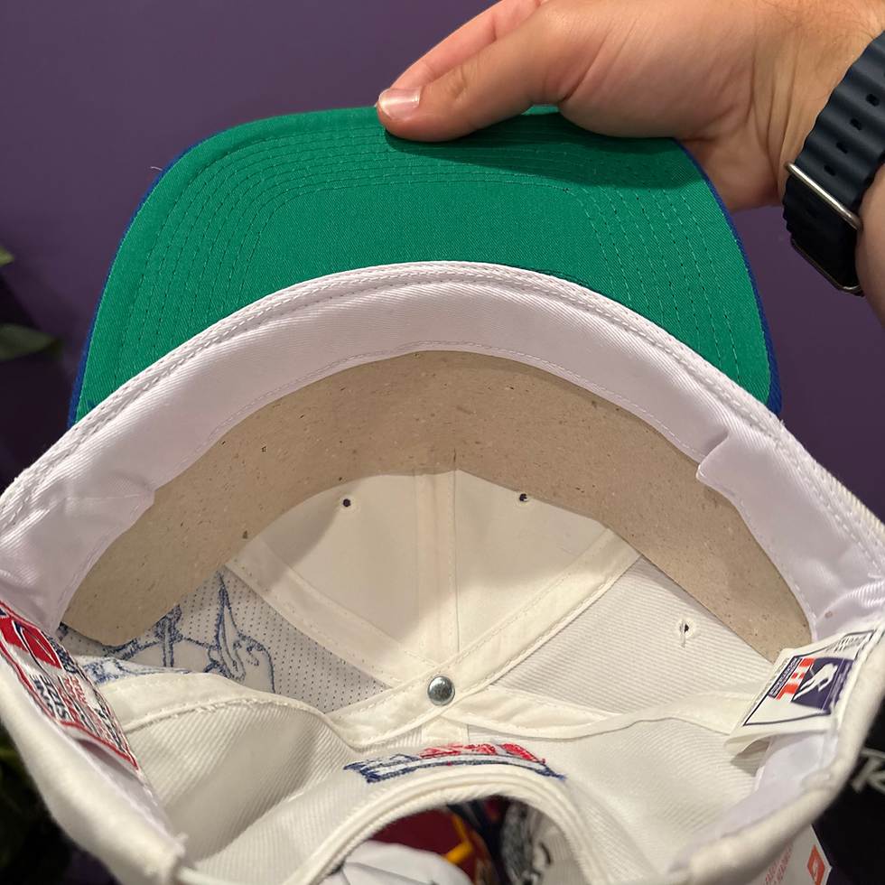 Thumbnail: NWT Phoenix Road Runners Sports Specialtiess Laser IHL Hockey smapback 