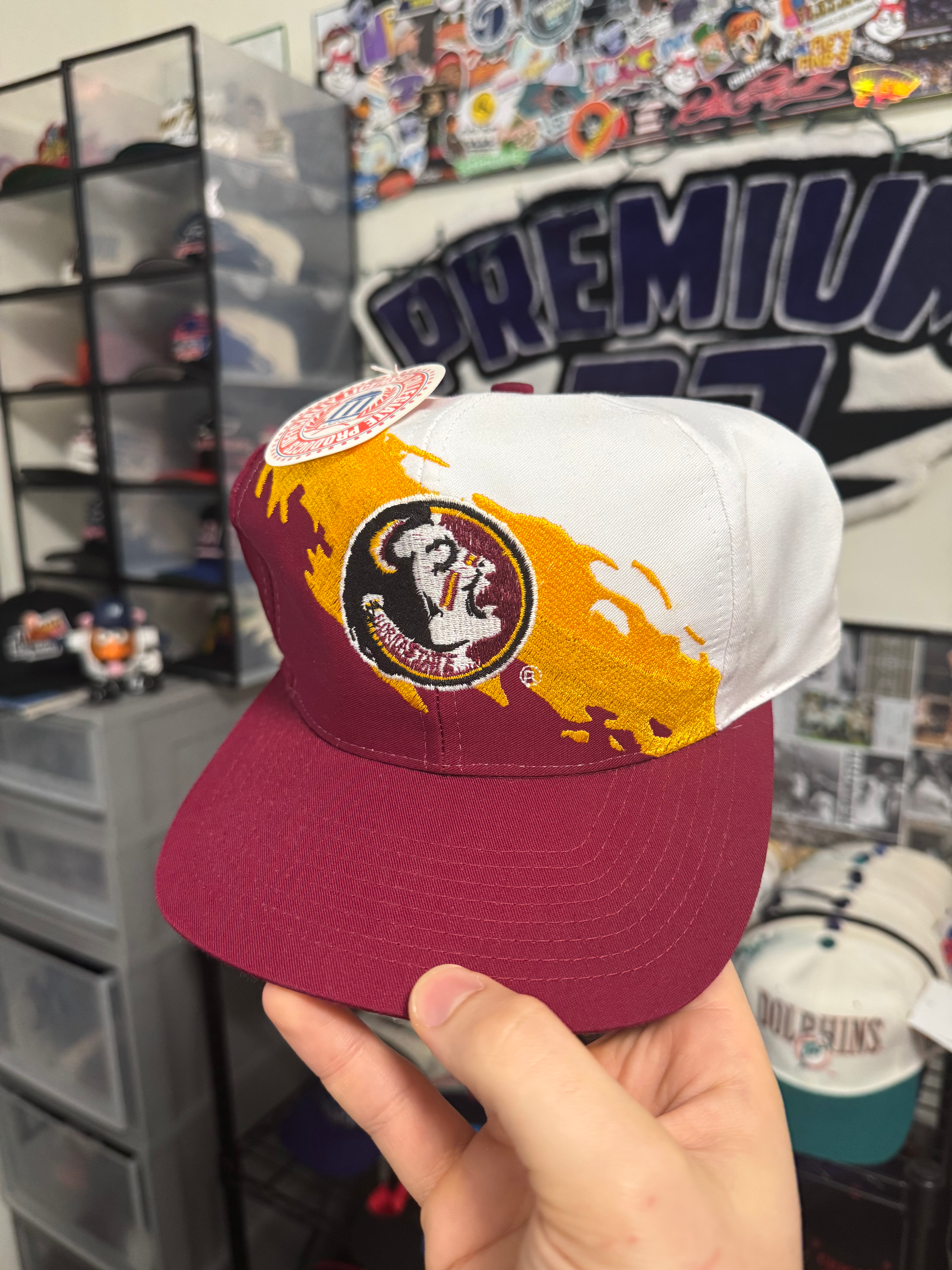 Florida State Seminoles Logo 7 Twill Splash
