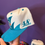 Thumbnail: Charlotte Hornets Logo Athletic Sharktooth Wool blend snapback hat