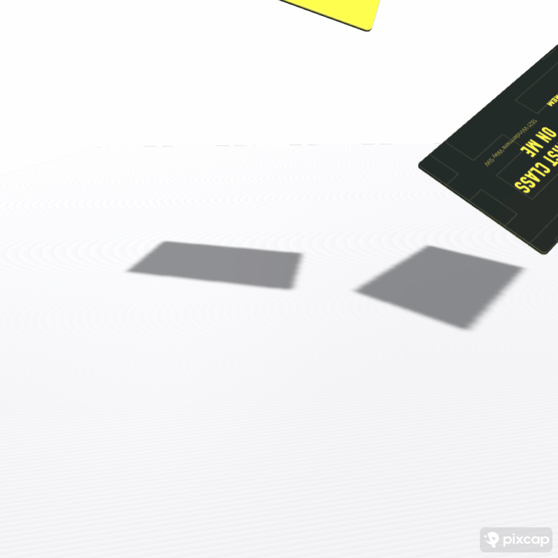 FITT Bussisnes Cards 3D Animated Mockup.gif