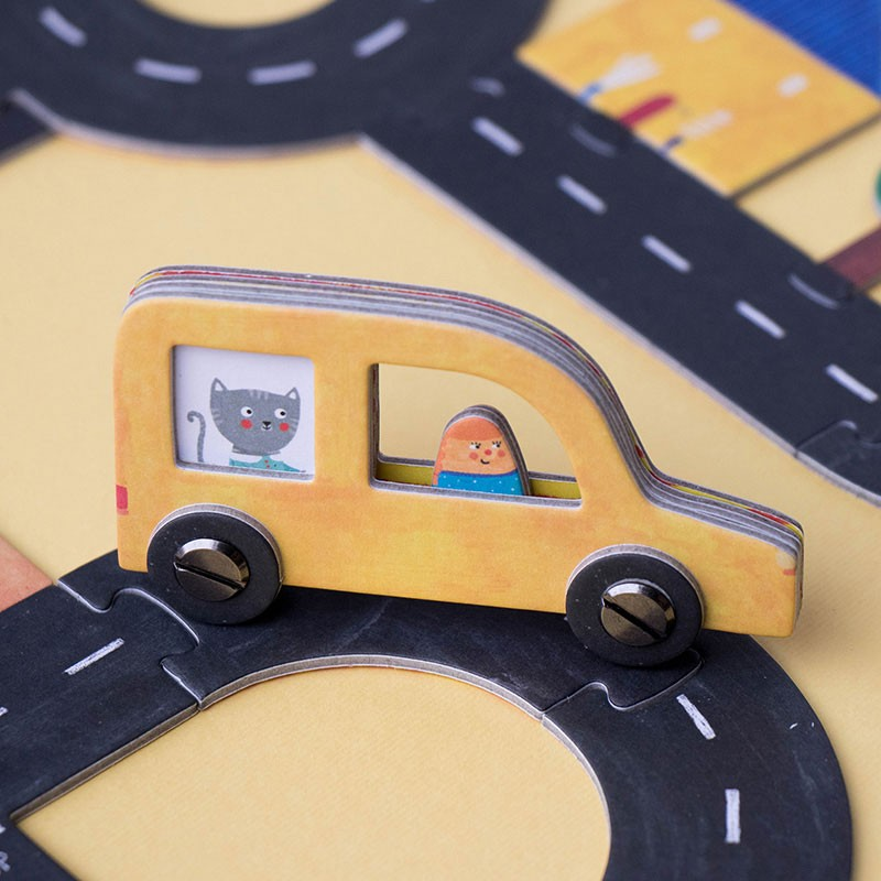 Miniaturbild: Londji - Spiel Roads