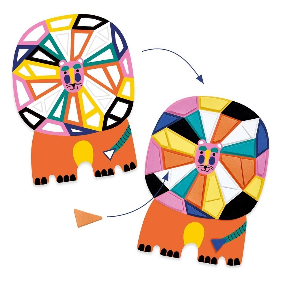 Miniaturbild: Mosaike: Afrika