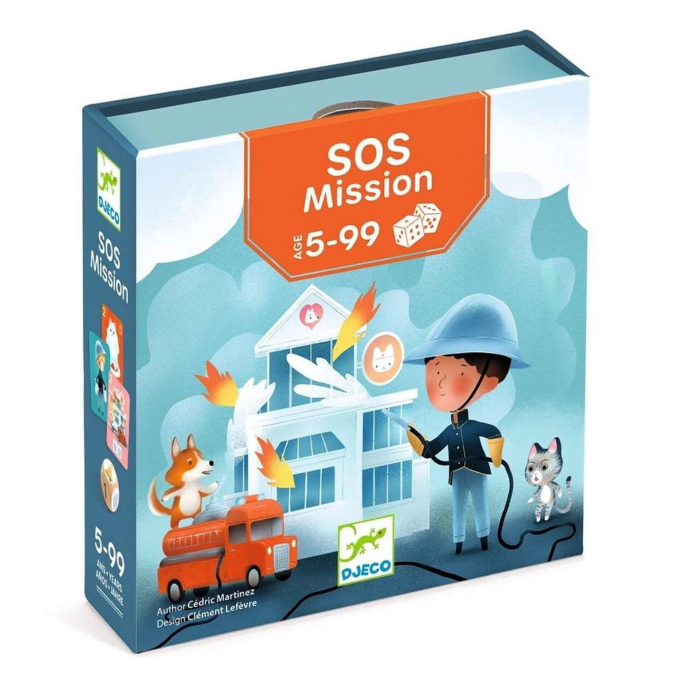 Miniaturbild: Spiele: S.O.S. Mission