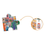 Miniaturbild: Wimmelpuzzle: Stadt - 200 Teile