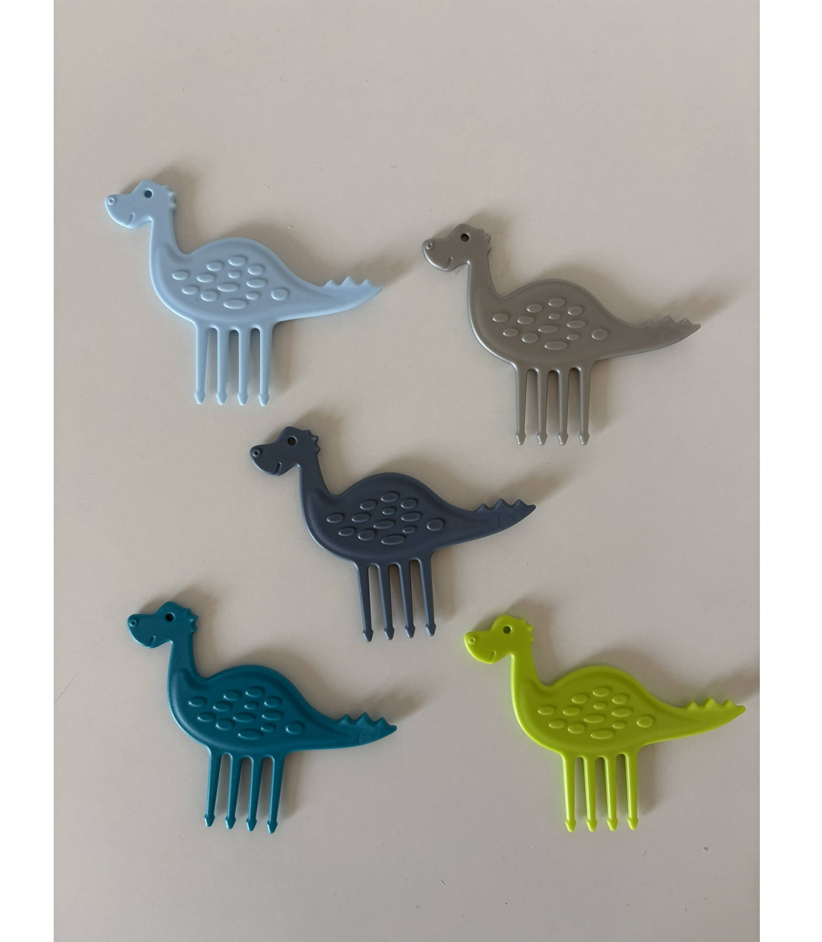 Pieksi 5er Set "Dino"