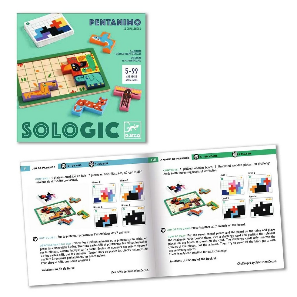Miniaturbild: SOLOGIC: Pentanimo