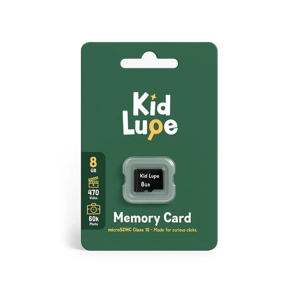 Speicherkarte für das Mikroskop KidLupe 8 GB