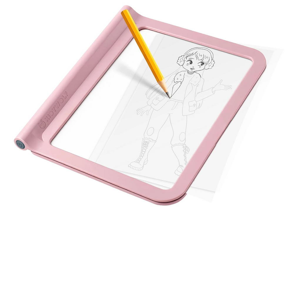 Miniaturbild: Kinder Zeichentablet Kidydraw Pro - Fashion