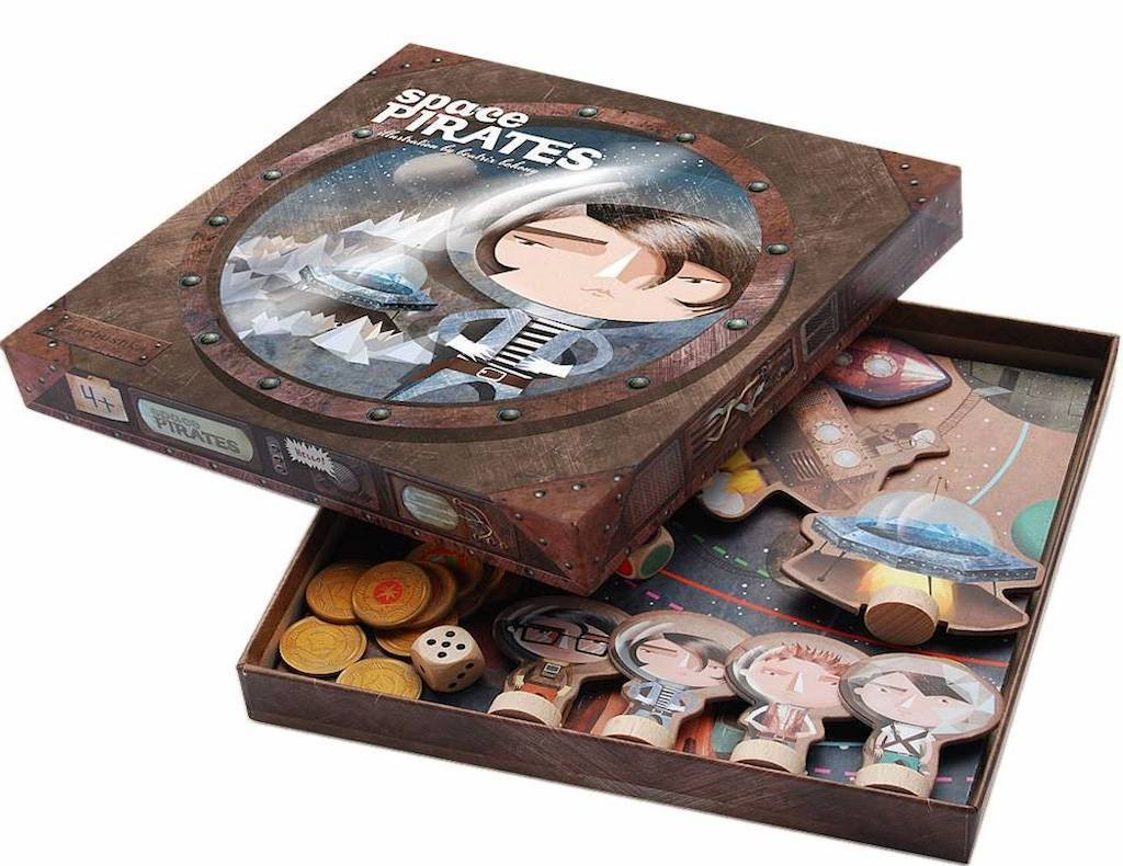 Brettspiel - Space Pirates (4+)