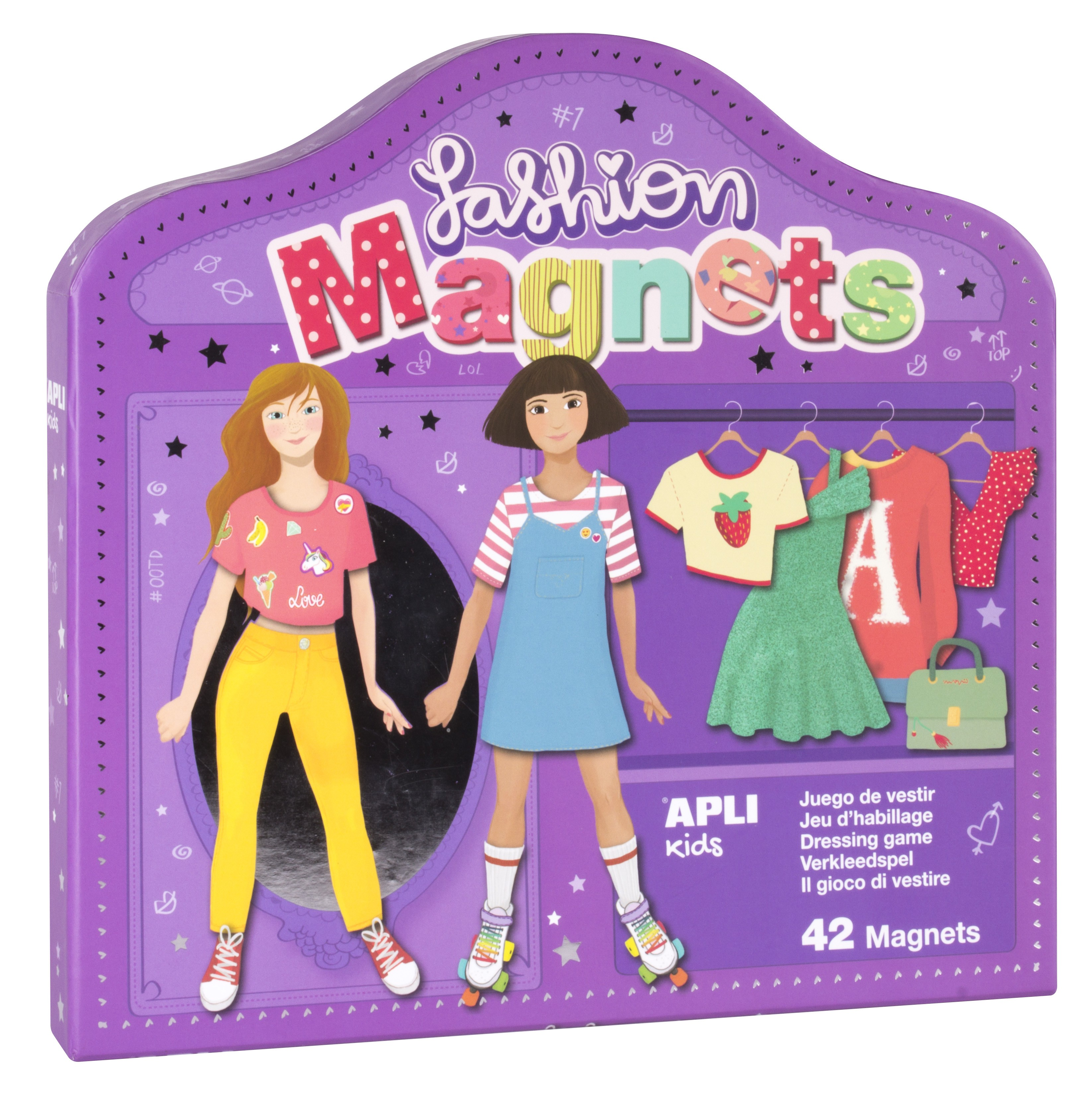 Magnetspiel - Modedesigner