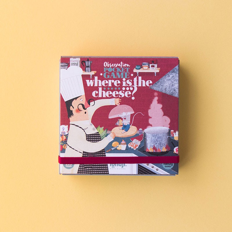 Miniaturbild: Londji - Spiel Where Is The Cheese? (Taschenformat)
