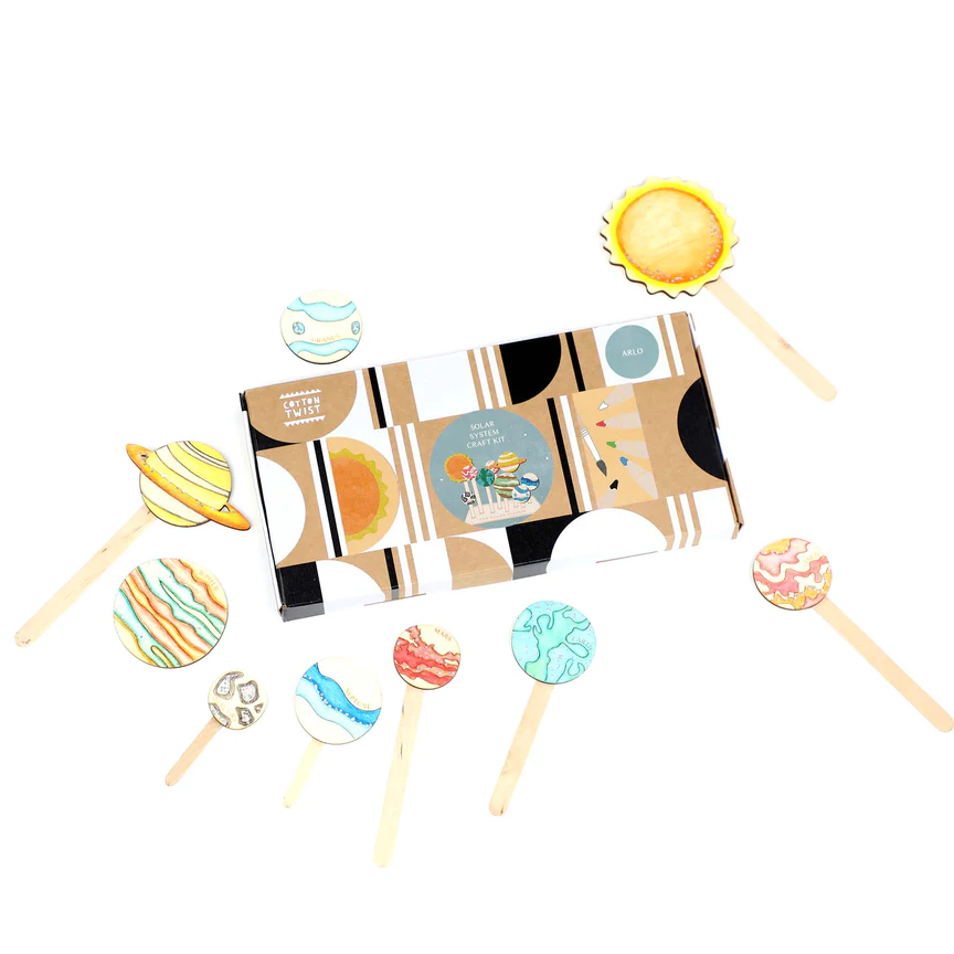 Miniaturbild: Bastelset - Solarsystem