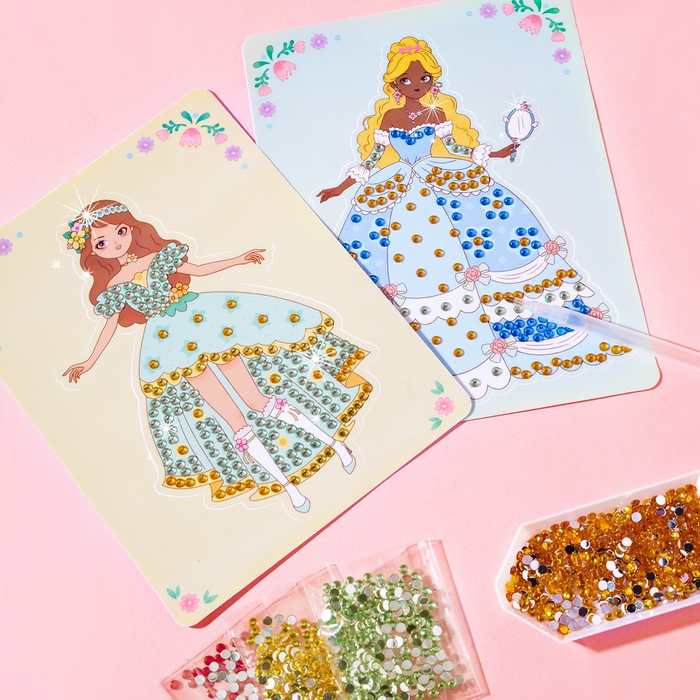 Miniaturbild: 3-in-1 Kreativset - Prinzessinnen Modenschau