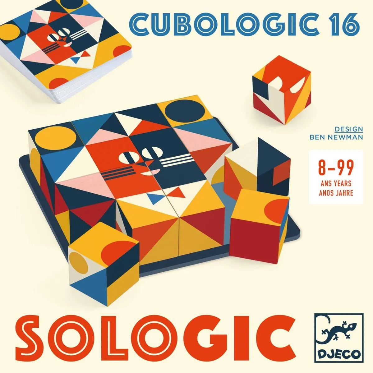 SOLOGIC: Cubologic 16