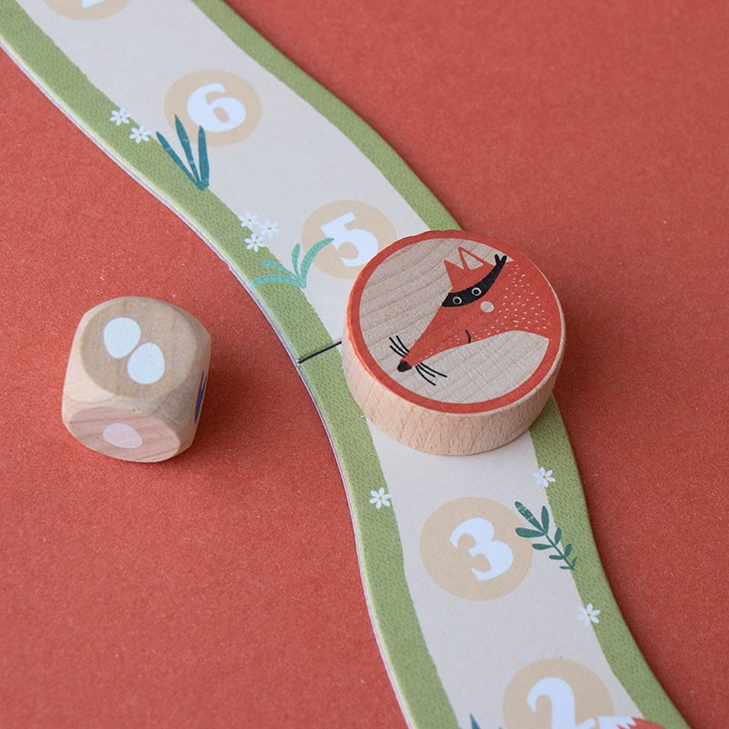 Miniaturbild: Londji - Spiel Cluck, Cluck! The Fox! (Taschenformat)