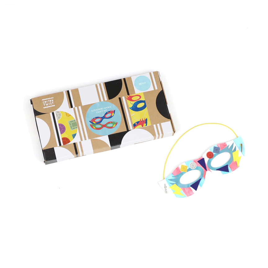 Miniaturbild: Superhero Masks - Make It Set