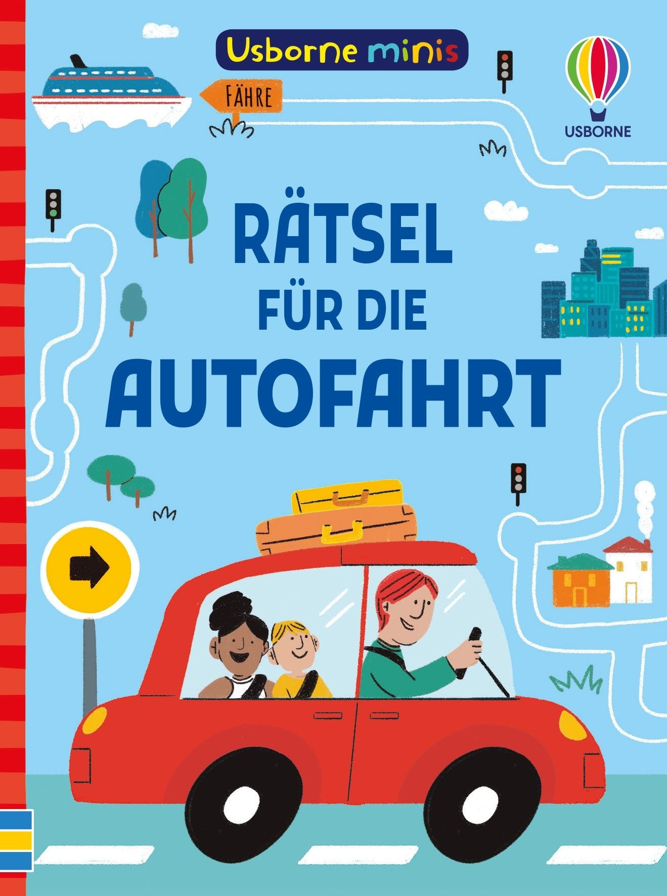 Usborne Minis: Rätsel für unterwegs