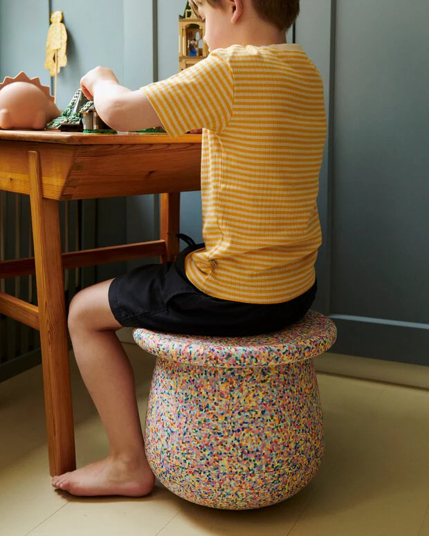 Miniaturbild: Stapelstein® Dynamic small – Kinderhocker-Set für Balance - Super conf