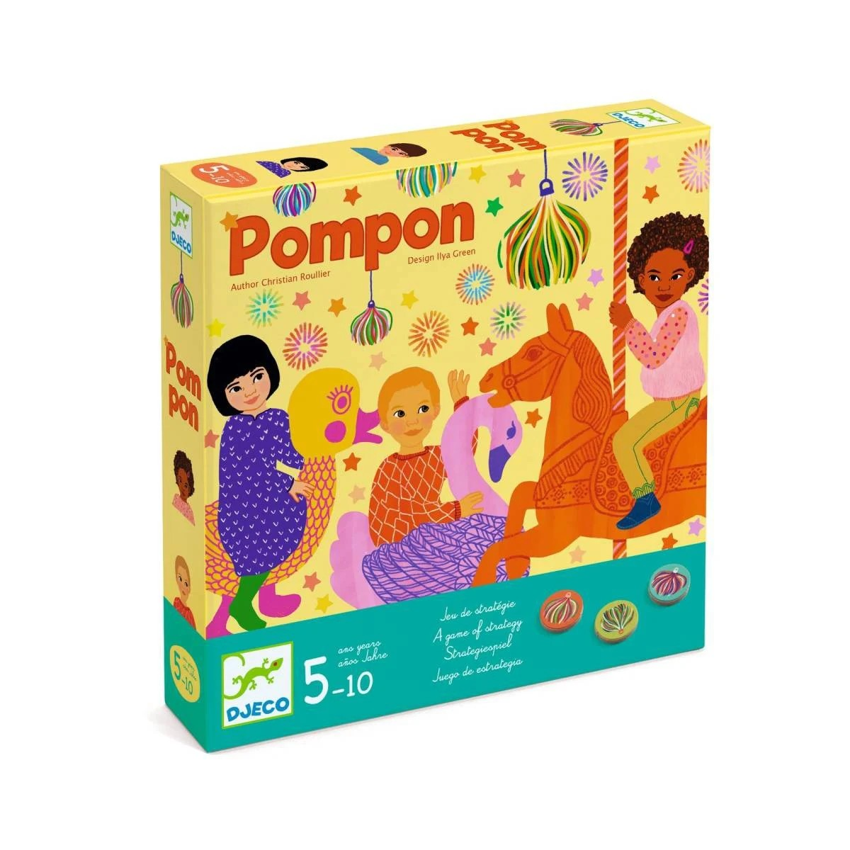 Spiele: Pompon
