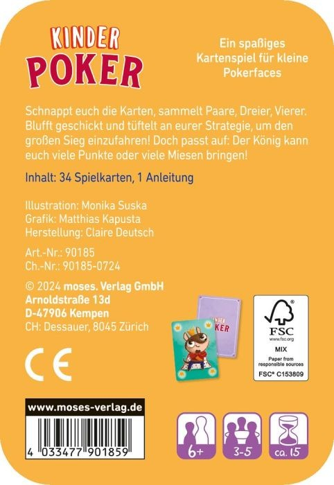 Miniaturbild: Kinderpoker
