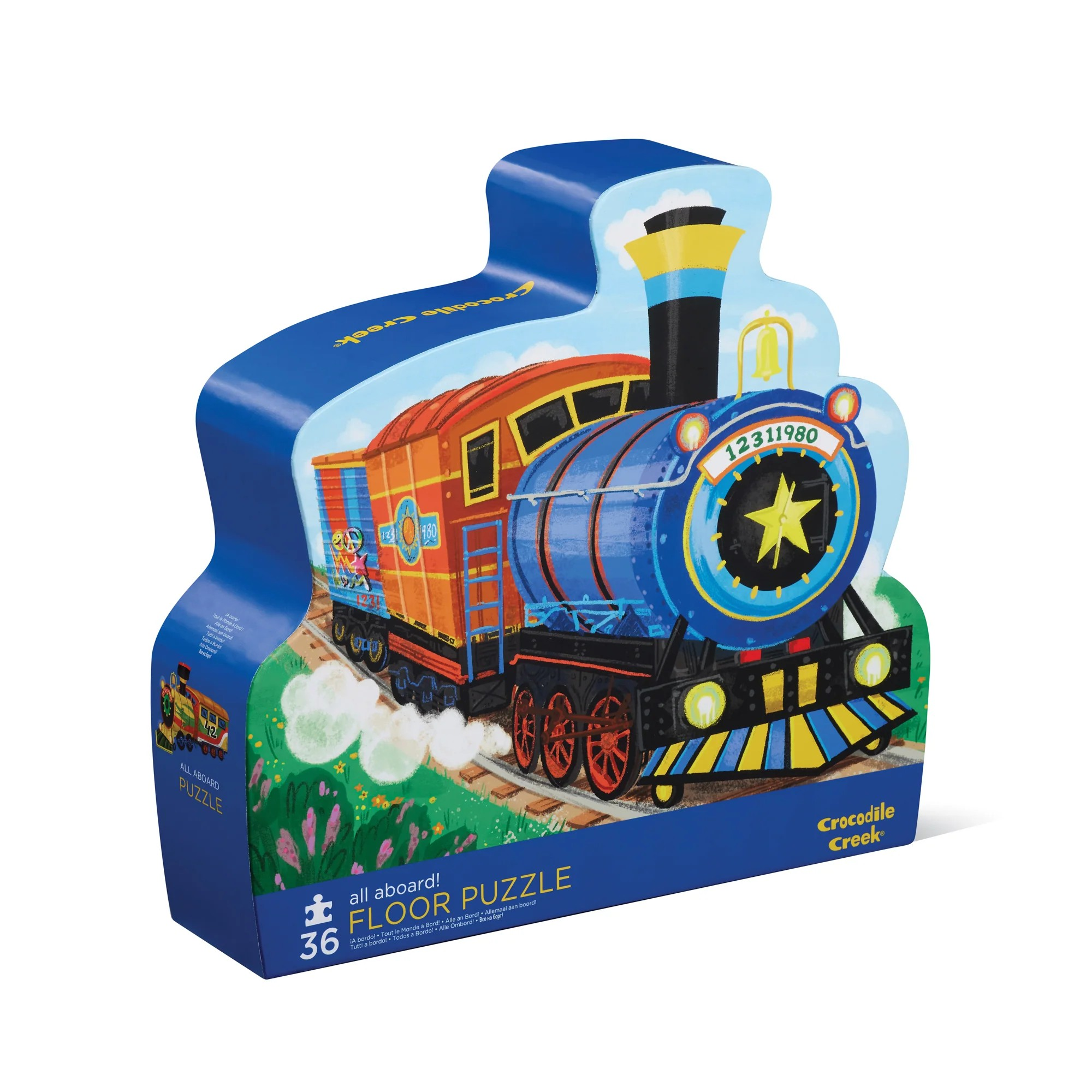 Puzzle "Eisenbahn" 36 Teile