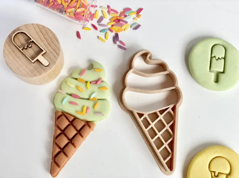 Miniaturbild: Eco Cutter - Sommer Set