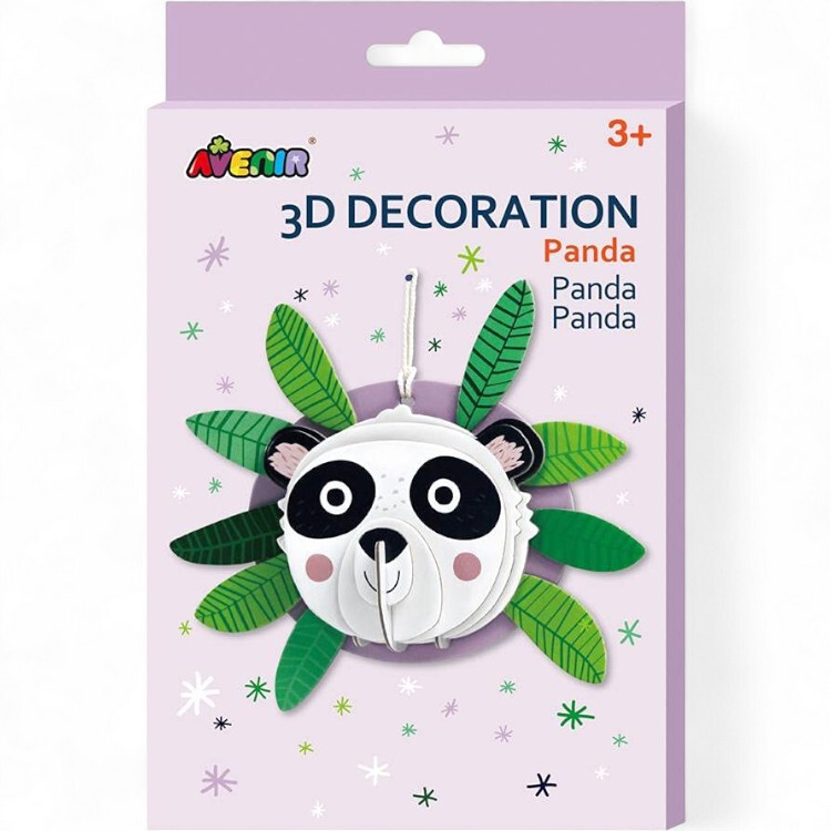 Miniaturbild: 3D Dekoration - Tiere
